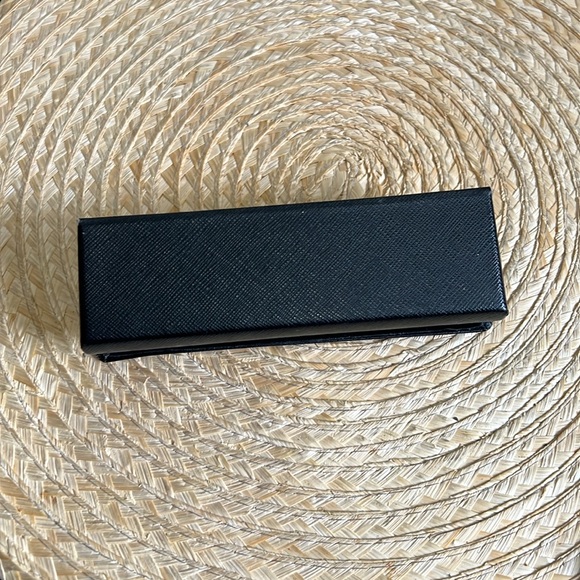 Prada Hardcover Flip Flop Top Protective Eyeglasses Case - Picture 3 of 10